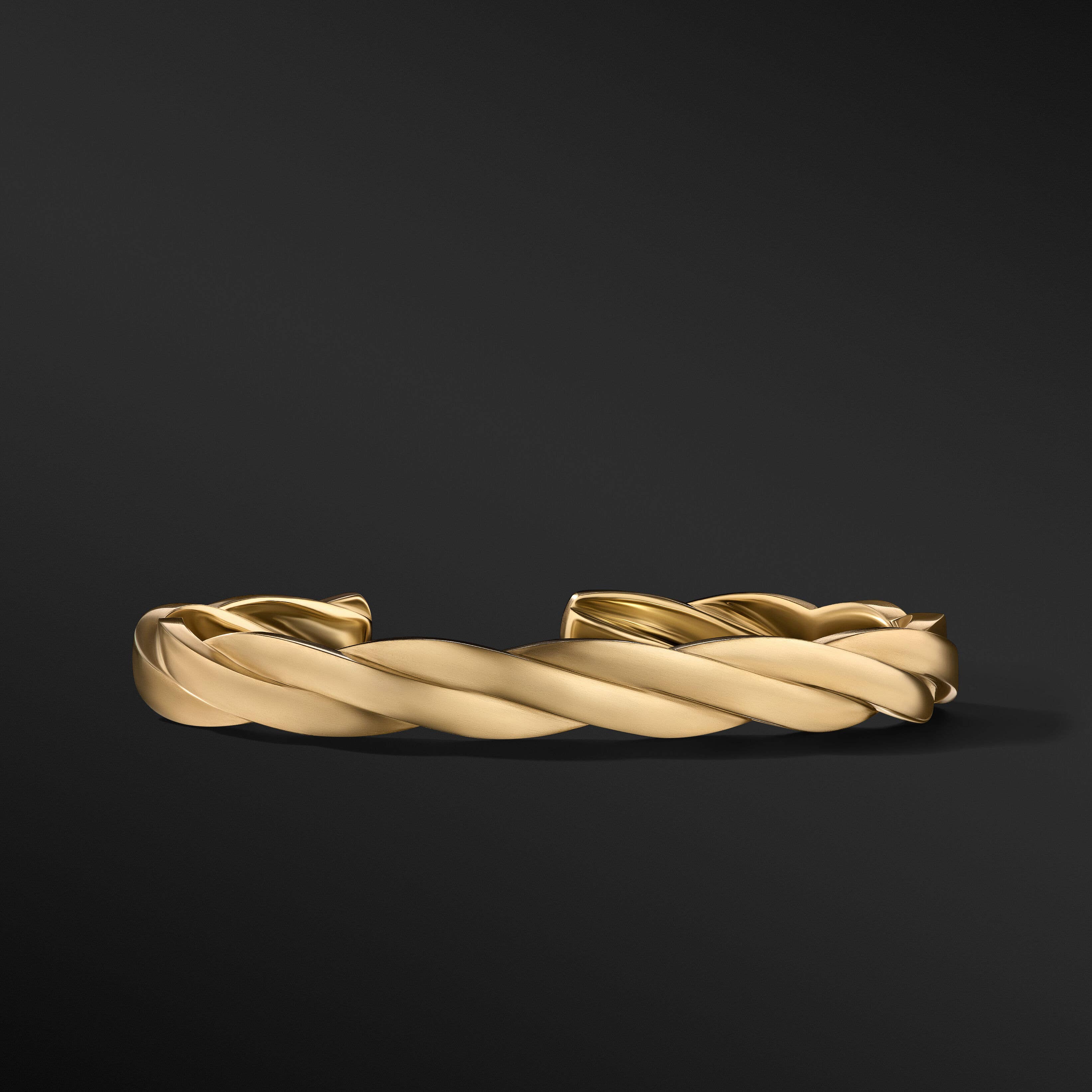 DY Helios™ Cuff Bracelet in 18K Yellow Gold