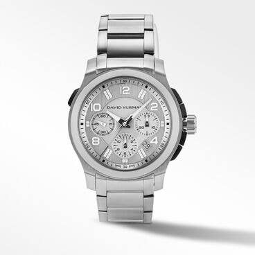 Revolution Stainless Steel Chronograph Watch