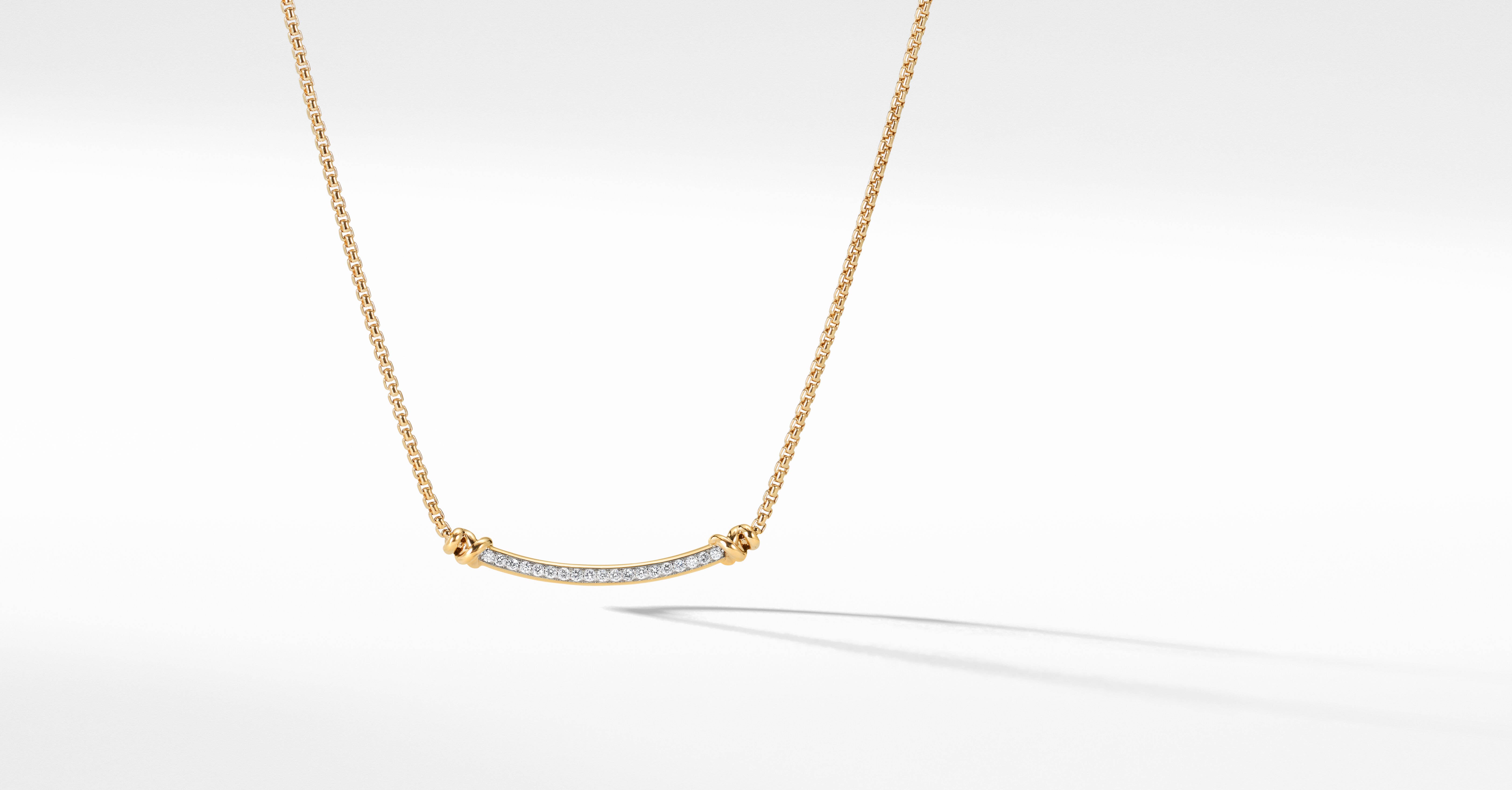 Petite Helena Wrap Station Necklace in 