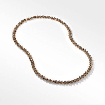 Armory Necklace in 18K Rose Gold, 9.5mm