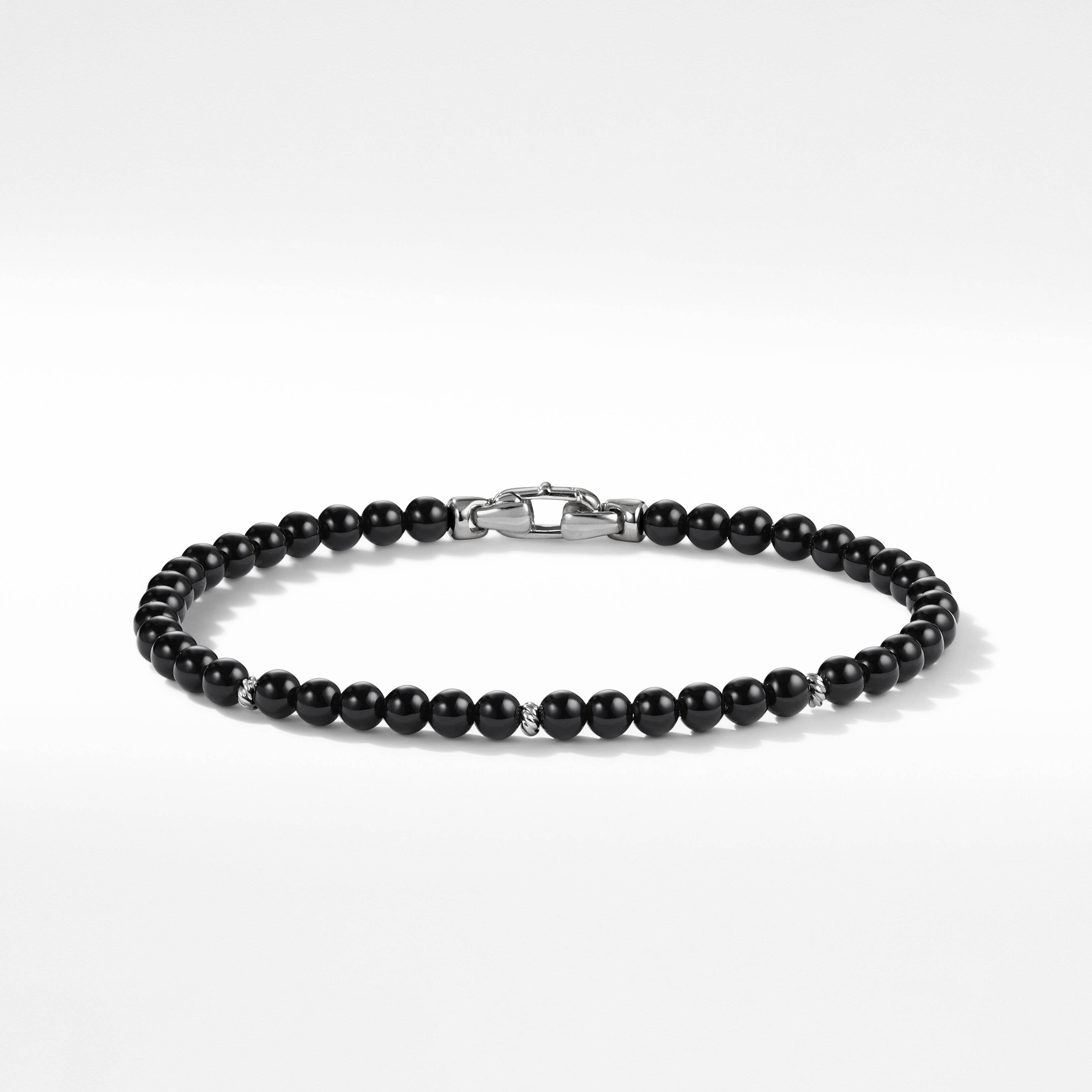 Bijoux Spiritual Beads Bracelet with Black Onyx