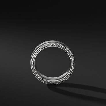 Streamline® Band Ring in Platinum