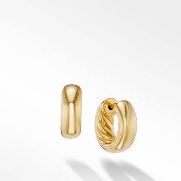 DY Mercer™ Micro Hoop Earrings in 18K Yellow Gold