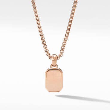 Petrvs® Bee Amulet in 18K Rose Gold with Rubellite and Pavé Diamonds
