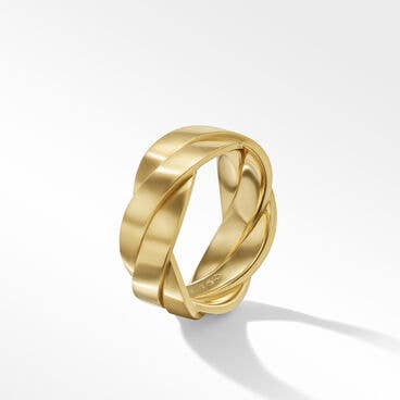 DY Helios™ Band Ring in 18K Yellow Gold