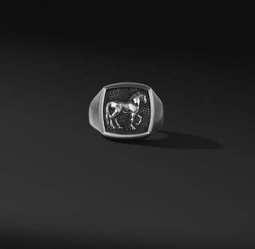Petrvs® Horse Pinky Ring