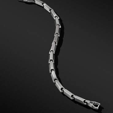 Faceted Link Bracelet
