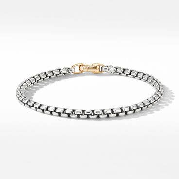 DY Bel Aire Chain Bracelet with 14K Yellow Gold