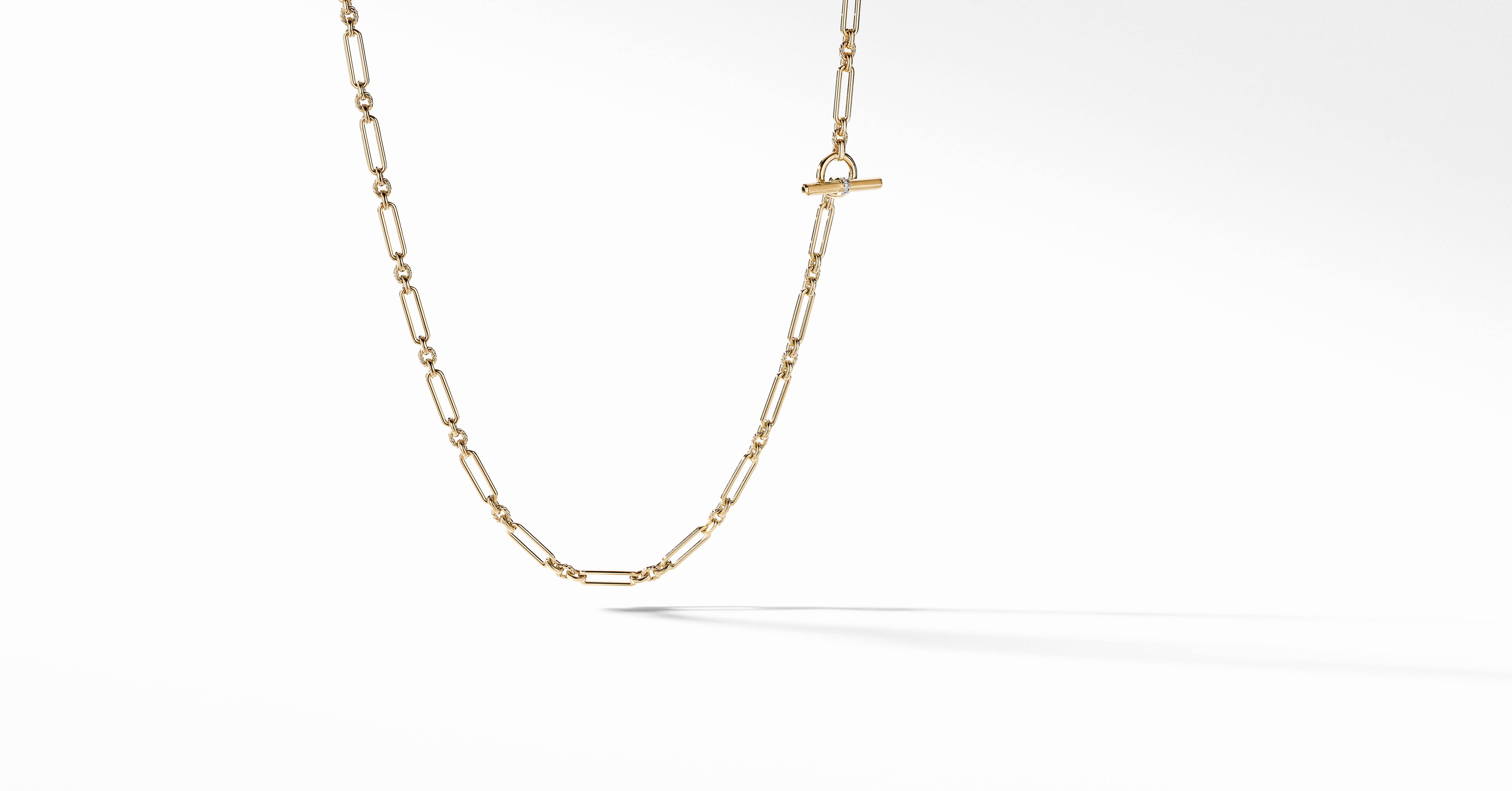 Lexington Chain Necklace in 18K Yellow 