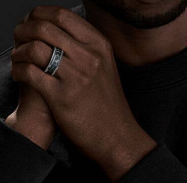 Armory® Band Ring