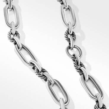 Lexington Chain Necklace in Sterling Silver