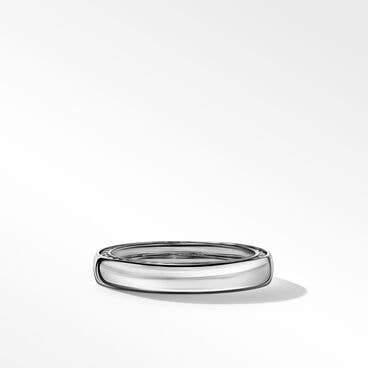 Streamline® Band Ring in 18K White Gold