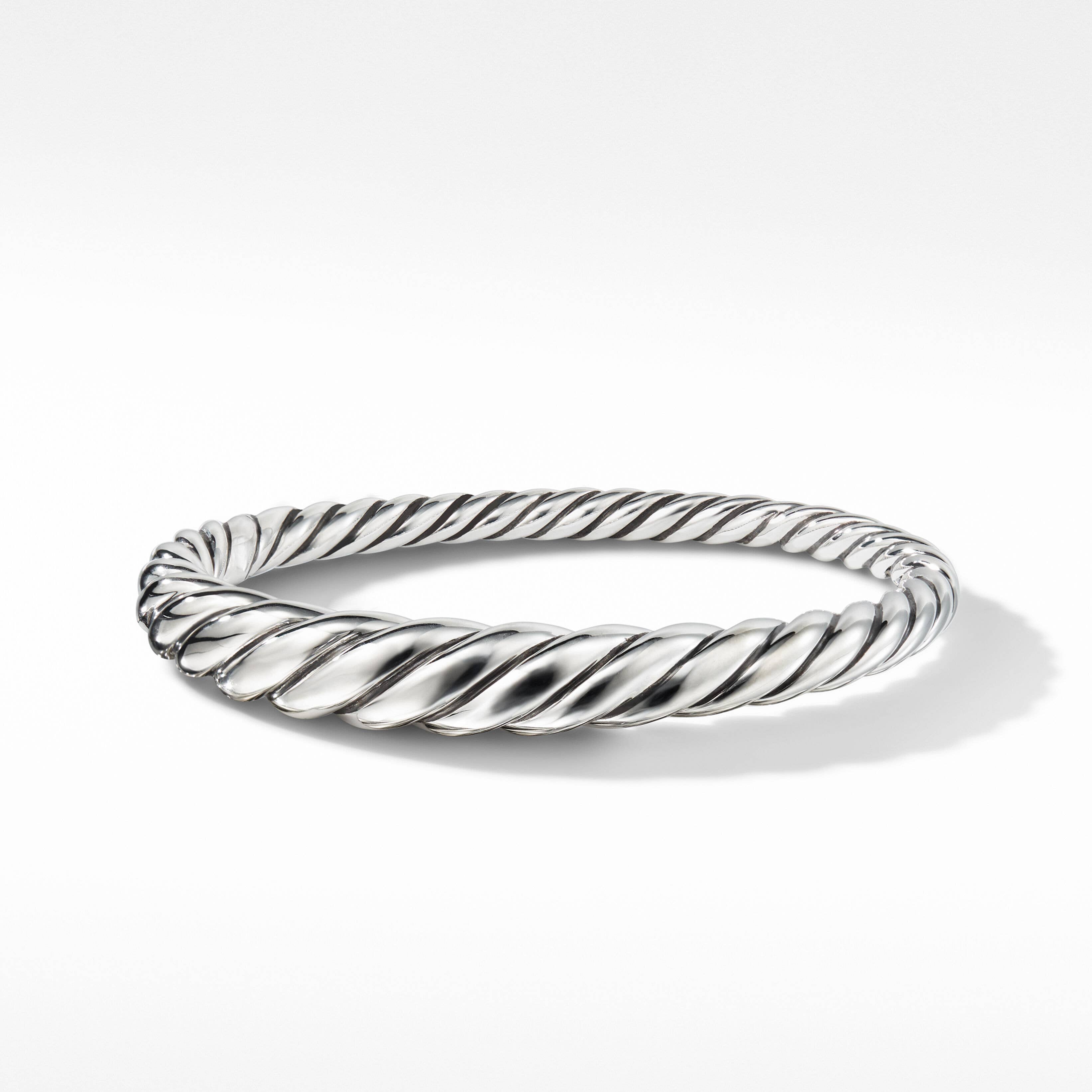 Pure Form® Cable Bracelet in Sterling Silver