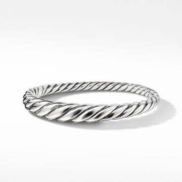 Pure Form® Cable Bracelet in Sterling Silver
