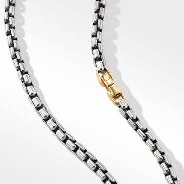 DY Bel Aire Chain Necklace with 14K Yellow Gold