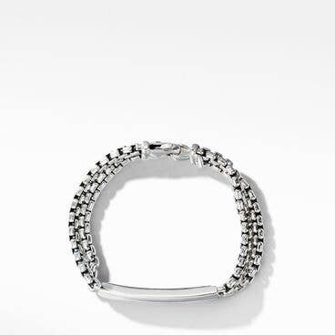 Cable Kids® ID Chain Bracelet in Sterling Silver