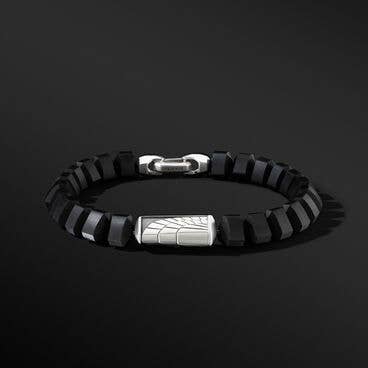 Empire Bead Bracelet with Black Onyx