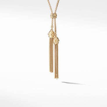 Renaissance Tassel Necklace in 18K Yellow Gold