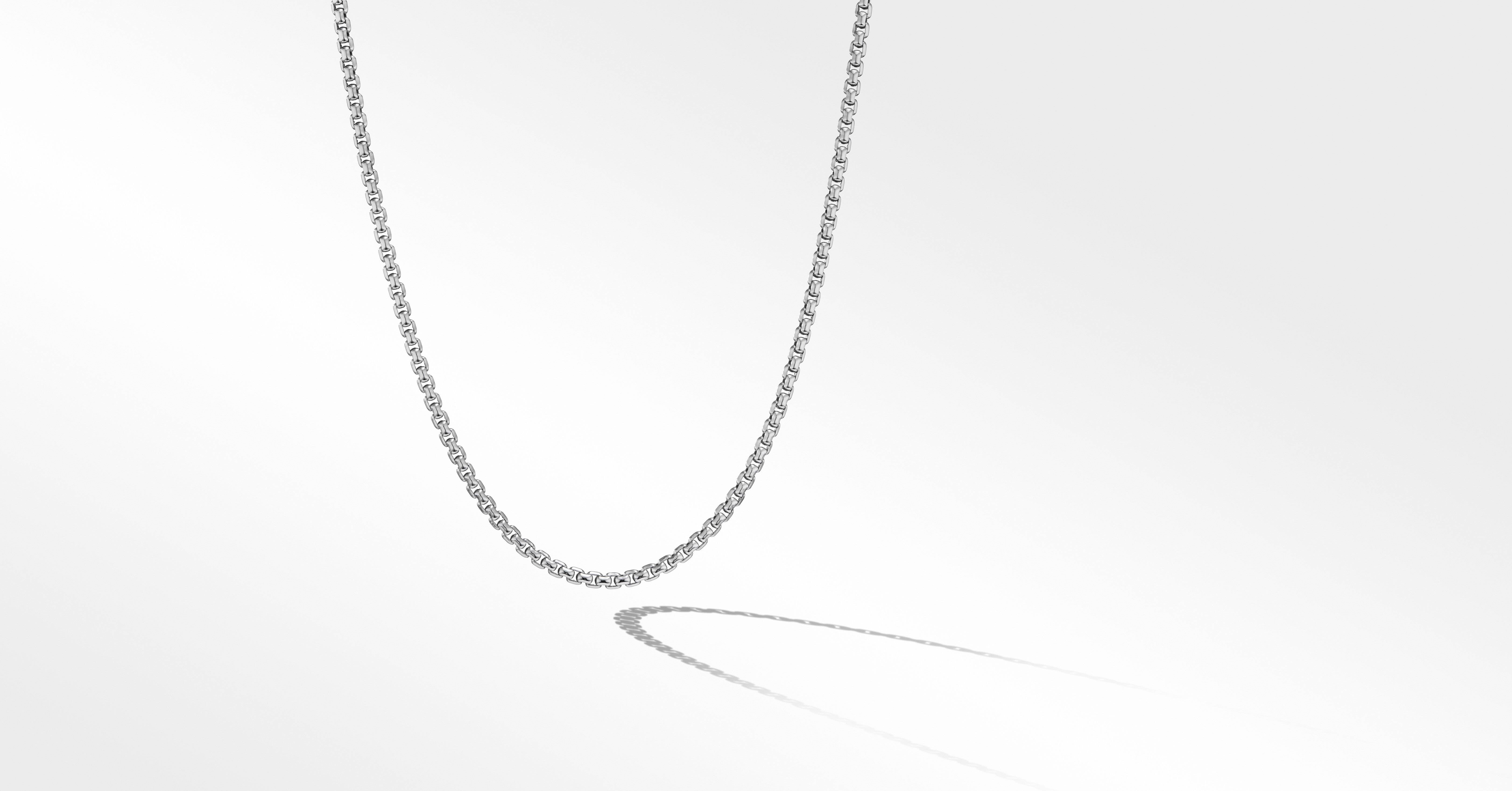White Gold Jewelry for Men | DAVID 