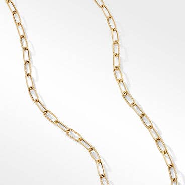 DY Madison® Chain Necklace in 18K Yellow Gold