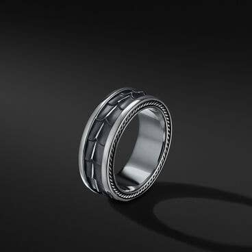 Armory® Band Ring in Sterling Silver