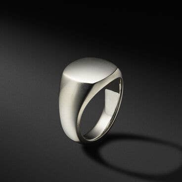 Streamline® Pinky Ring in Sterling Silver