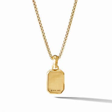 Petrvs® Bee Amulet in 18K Yellow Gold