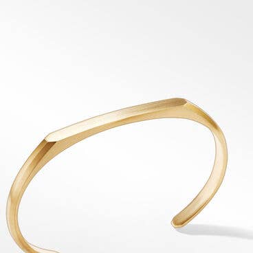 Streamline® Cuff Bracelet in 18K Yellow Gold
