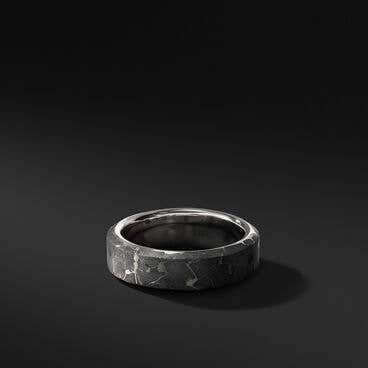 Meteorite Band Ring