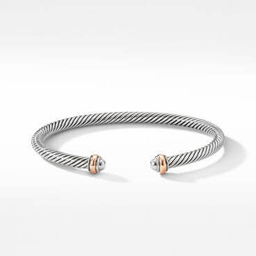 Cable Classics Bracelet with 18K Rose Gold