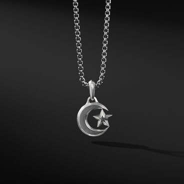 Star and Crescent Amulet