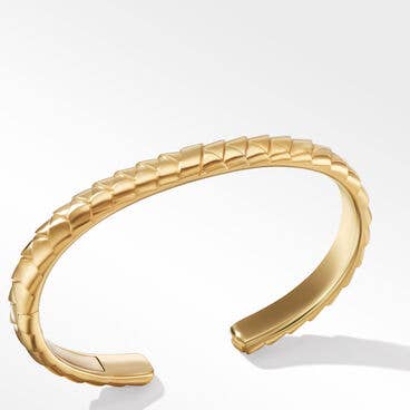 Cairo Wrap Cuff Bracelet in 18K Yellow Gold