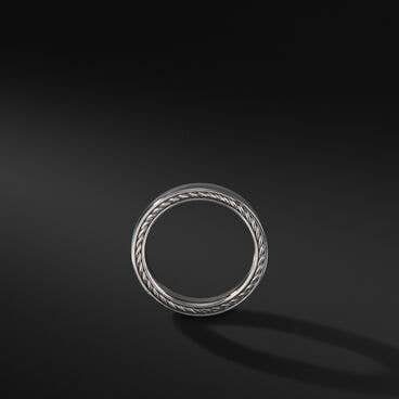 Streamline® Band Ring in Platinum