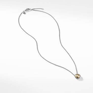 Petite Chatelaine® Necklace with 18K Yellow Gold Dome
