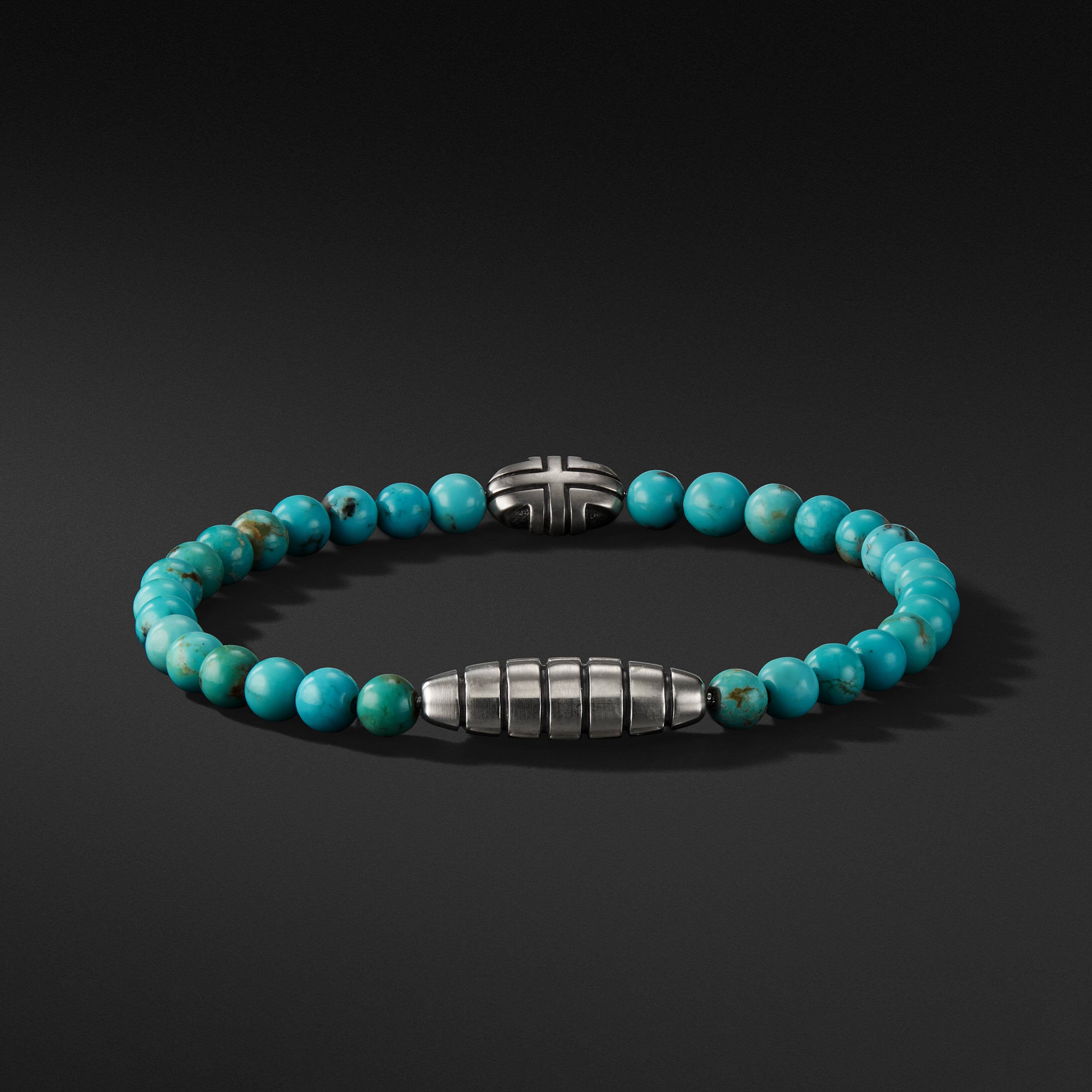 Southwest Bead Bracelet with Turquoise