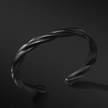 DY Helios™ Cuff Bracelet in Black Titanium