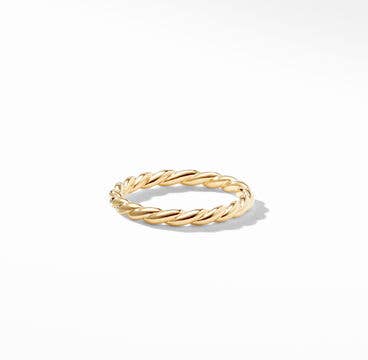 Flex Band Ring in 18K Yellow Gold