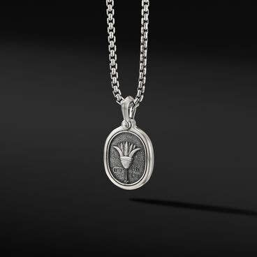 Petrvs® Scarab Amulet with 18K Yellow Gold