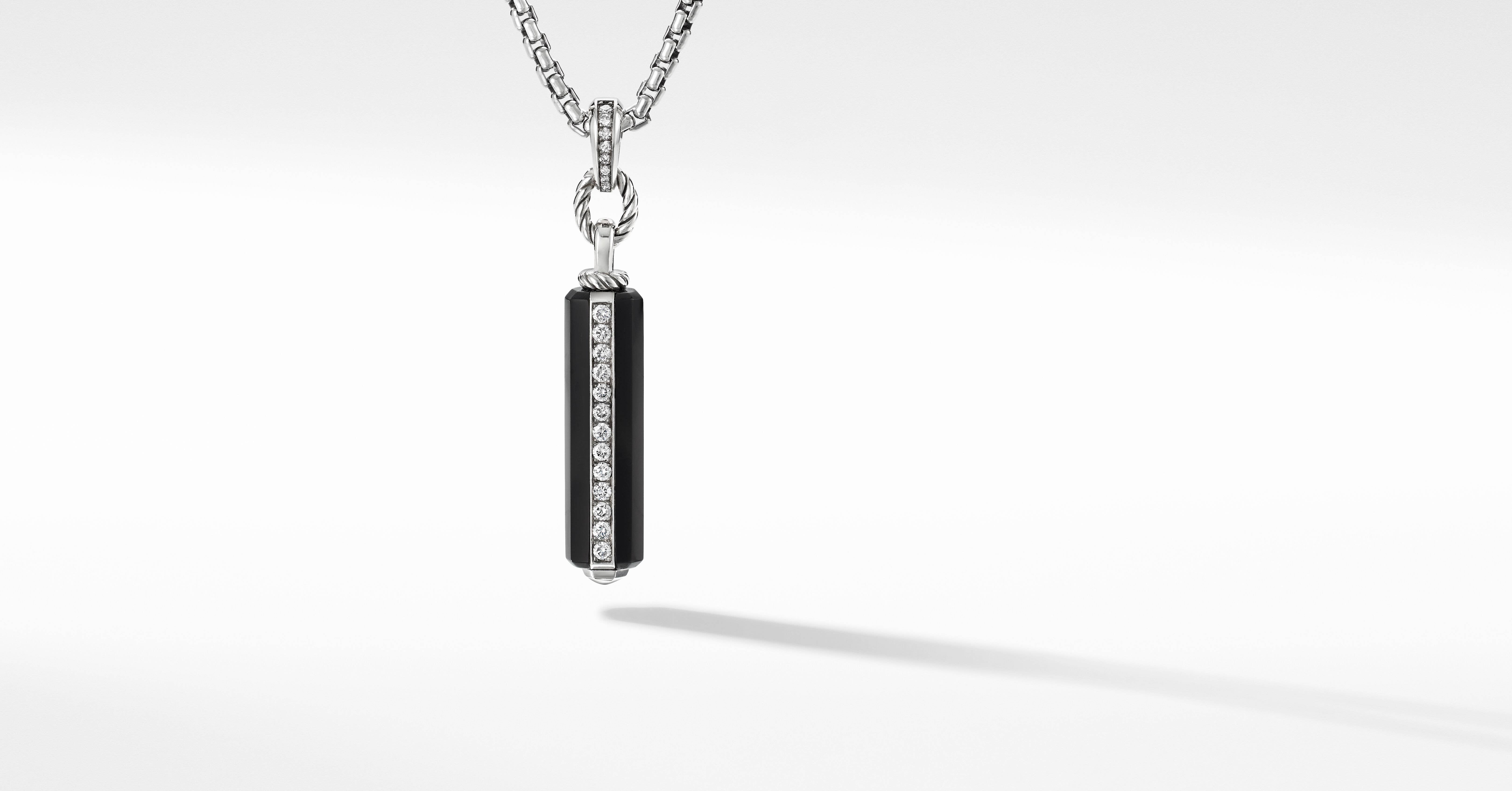 Lexington Barrel Pendant with Black 