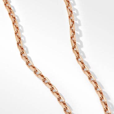 Streamline® Heirloom Link Necklace in 18K Rose Gold