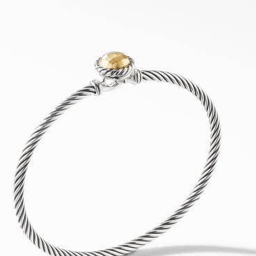 Petite Chatelaine® Bracelet with 18K Yellow Gold Dome