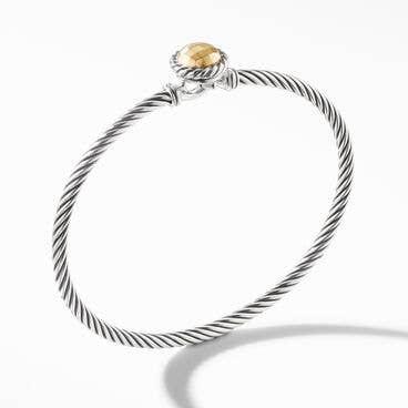 Petite Chatelaine® Bracelet with 18K Yellow Gold Dome