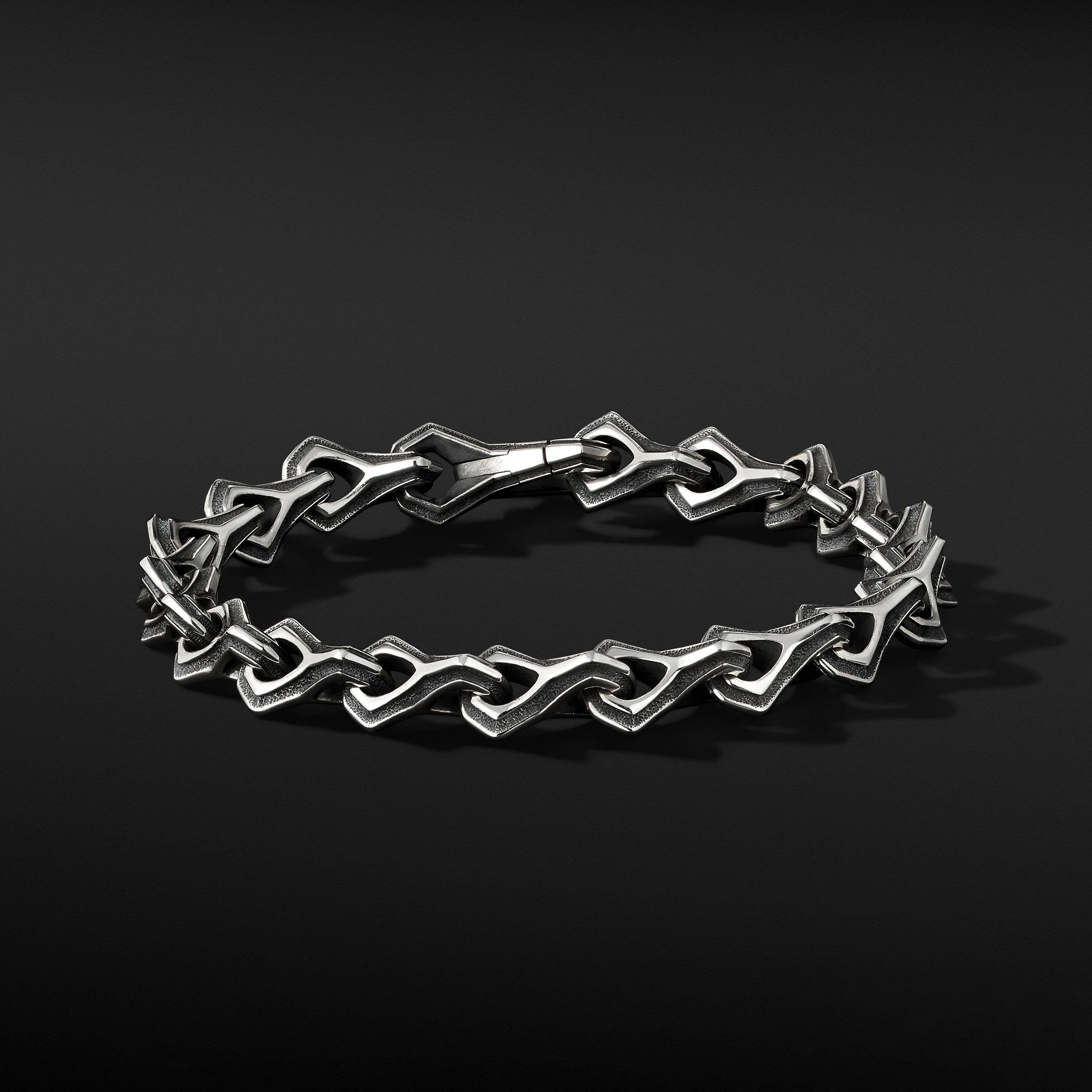 Armory® Chain Link Bracelet in Sterling Silver