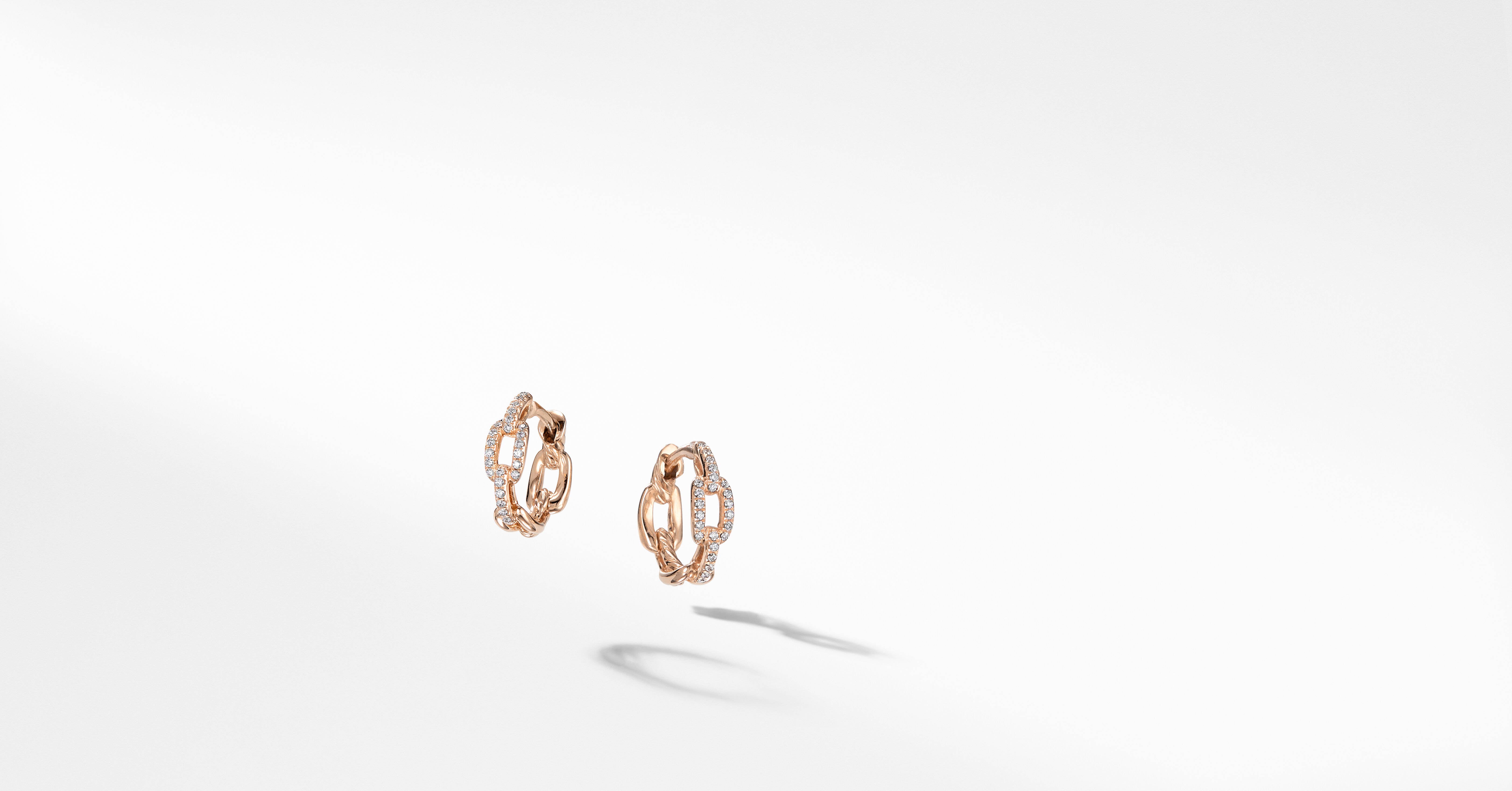Palmonas 18k Rose Gold Plated Round Huggie Hoop Earrings for Women Buy  Palmonas 18k Rose Gold Plated Round Huggie Hoop Earrings for Women Online  at Best Price in India  Nykaa