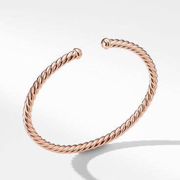 Cablespira® Bracelet in 18K Rose Gold