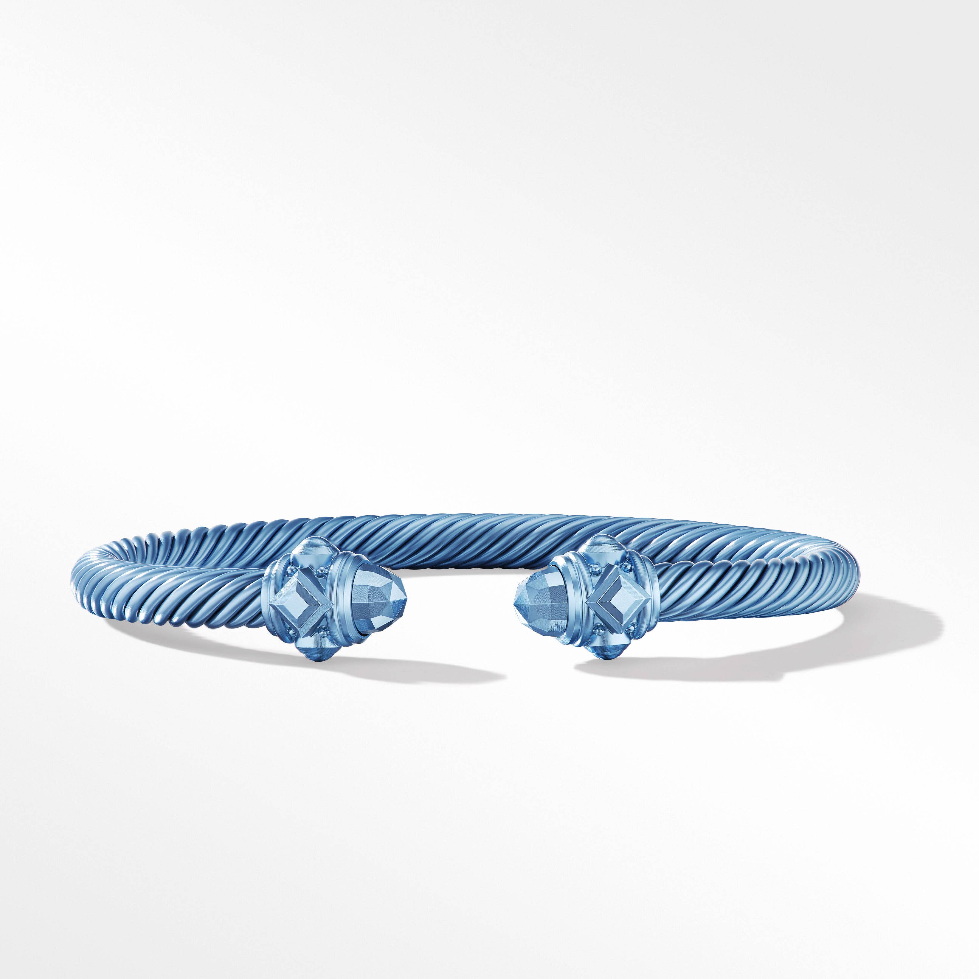 Renaissance® Bracelet in Blue Aluminum