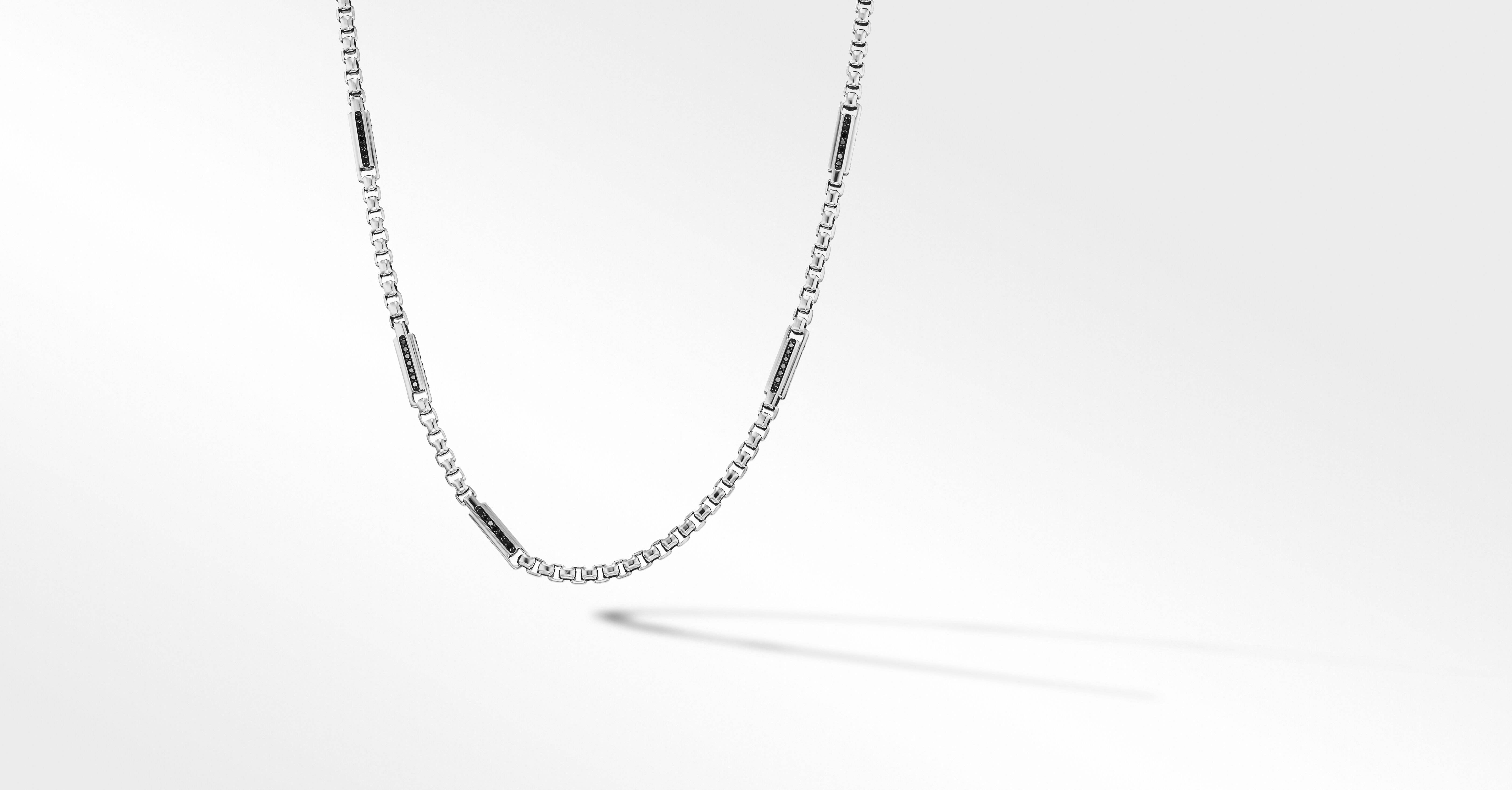 Streamline® Station Box Chain Necklace 