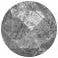Heirloom Cufflinks in Sterling Silver with Meteorite and Pavé Black Diamonds