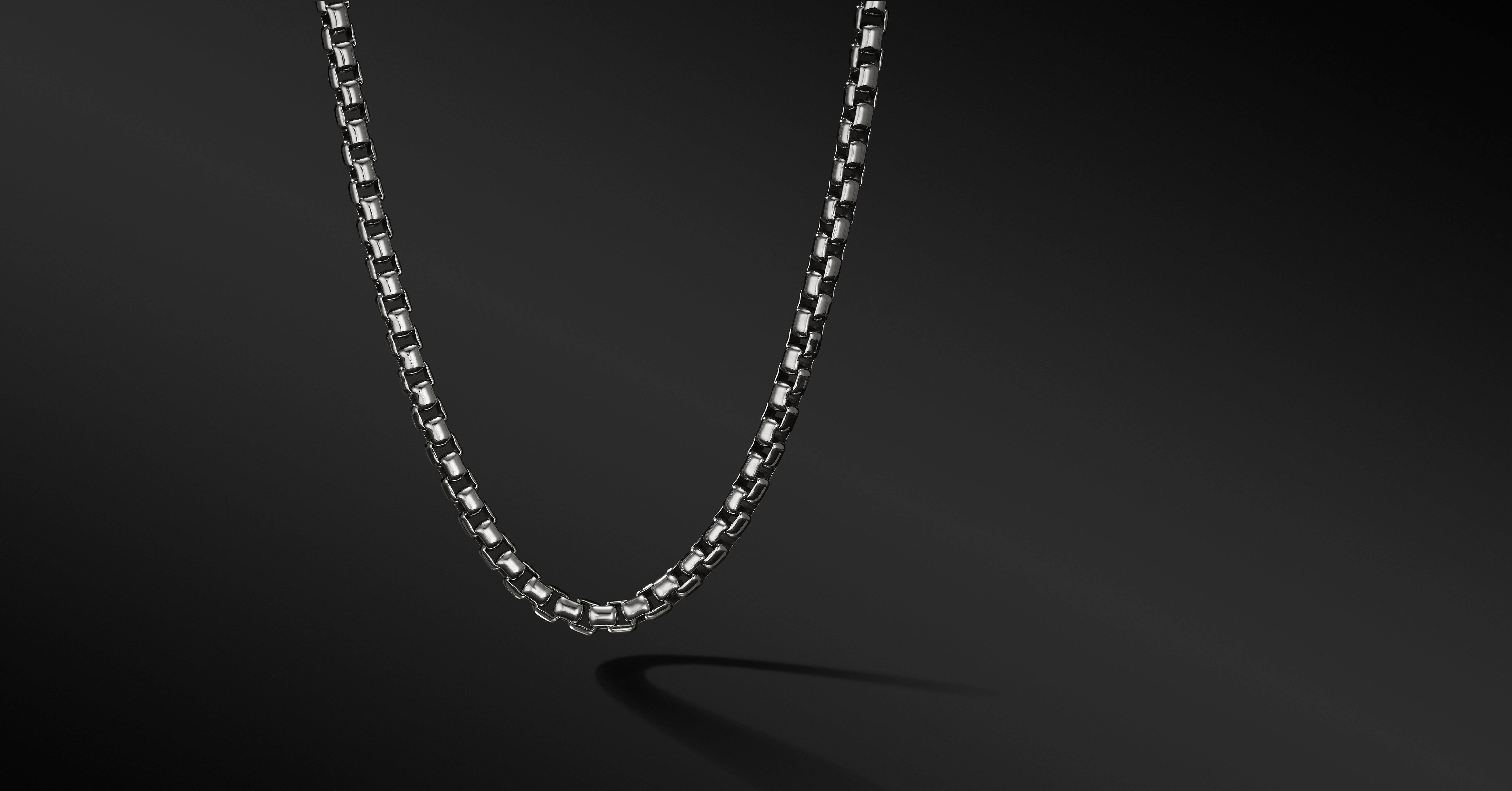 Box Chain Necklace, 5.2mm