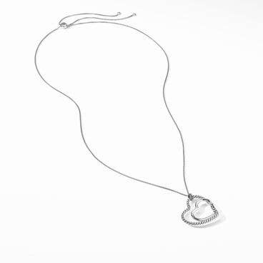 Continuance® Heart Necklace in Sterling Silver